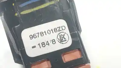 Автозапчасти б/у предупреждение за citroen grand c4 spacetourer (3a_, 3e_) 1.5 bluehdi 130 ссылки oem iam 96781018zd  96781018zd