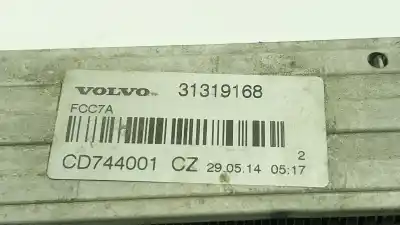 Peça sobressalente para automóvel em segunda mão intercooler por volvo v40 fastback (525) d2 referências oem iam 31319168  31319168