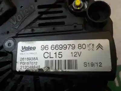 Автозапчастина б/у генератор для mini mini (r56) 1.6 16v cat посилання на oem iam 12317575873 2616938a 