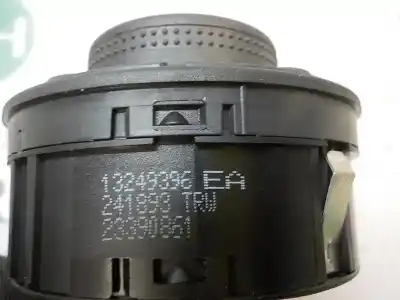 Second-hand car spare part headlights switch for opel corsa d 1.3 16v cdti oem iam references   