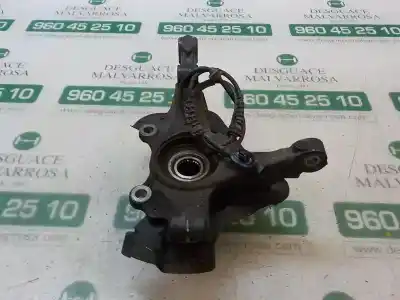 Second-hand car spare part front right knuckle for opel corsa d 1.3 16v cdti oem iam references   