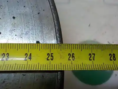 Peça sobressalente para automóvel em segunda mão disco de travão dianteiro por opel corsa d 1.3 16v cdti referências oem iam   