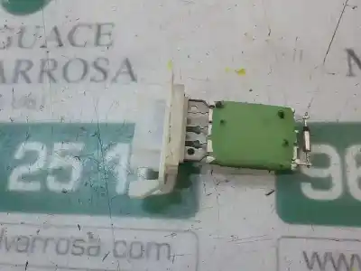 Peça sobressalente para automóvel em segunda mão resistência sofagem chauffage por dacia duster basis 4x2 referências oem iam 6001551674  