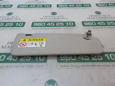 Tweedehands auto-onderdeel rechts zonnescherm voor dacia duster basis 4x2 oem iam-referenties 964004591r