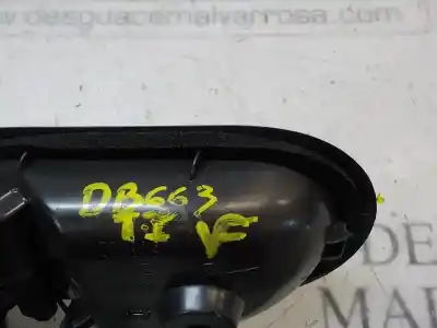 Second-hand car spare part interior left rear handle for dacia duster basis 4x2 oem iam references 8200733848  