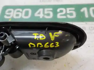 Second-hand car spare part interior right rear handle for dacia duster basis 4x2 oem iam references 8200733847  