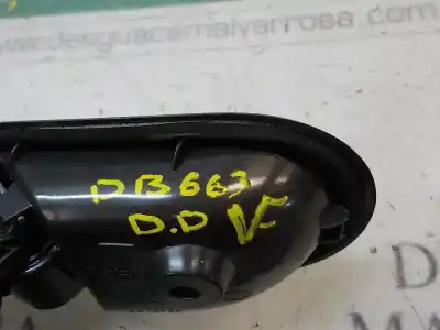 Автозапчастина б/у усередині передня права ручка для dacia duster basis 4x2 посилання на oem iam 8200733847  