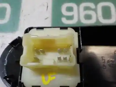 Second-hand car spare part left front power window switch for dacia duster basis 4x2 oem iam references 254117873r  