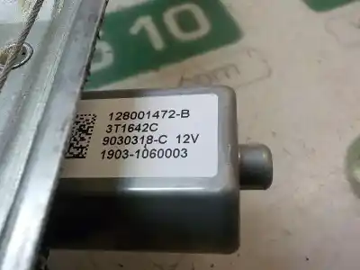 Second-hand car spare part driver left window regulator for dacia duster basis 4x2 oem iam references 807213506r  128001472b