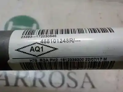 Second-hand car spare part steering column for dacia duster basis 4x2 oem iam references 488101248r  488101248r