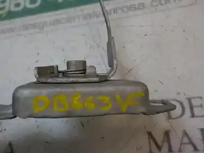 Second-hand car spare part bonnet lock for dacia duster basis 4x2 oem iam references 656010017r  