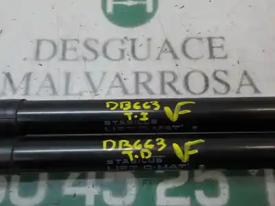 Second-hand car spare part tailgate gas strut for dacia duster basis 4x2 oem iam references 904520004r  