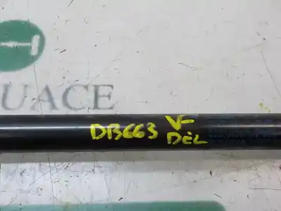 Peça sobressalente para automóvel em segunda mão amortecedor do capô por dacia duster basis 4x2 referências oem iam 654710944r  