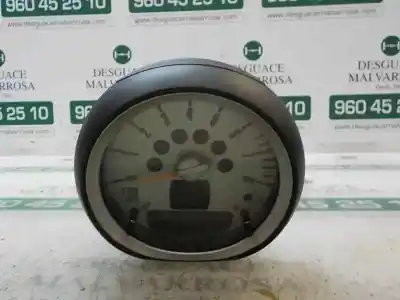 Автозапчасти б/у приборная доска за mini mini (r56) 1.6 16v cat ссылки oem iam 62109325809
