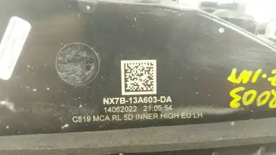 Автозапчасти б/у внутренний левый задний фонарь за ford focus iv (hn) 1.0 ecoboost ссылки oem iam 2540397  nx7b13a603da