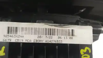 Автозапчастина б/у центральний подлокник для ford focus iv (hn) 1.0 ecoboost посилання на oem iam 2633578  925463xzha