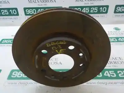 Tweedehands auto-onderdeel voorremschijf voor dacia duster basis 4x2 oem iam-referenties 402066300r