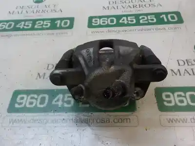 Second-hand car spare part front left brake caliper for dacia duster basis 4x2 oem iam references 7701208332  