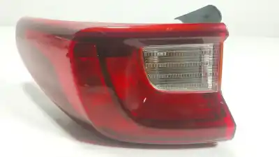 Second-hand car spare part left tailgate light for kia stonic (yb) 1.0 t-gdi oem iam references 92401h8400