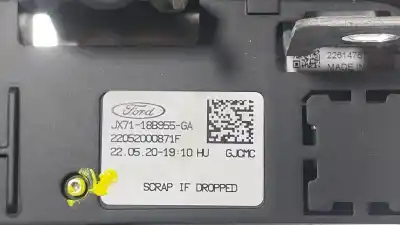 Piesă de schimb auto la mâna a doua ecran display multifuncțional displei pentru ford focus iv (hn) 1.0 ecoboost referințe oem iam 2608340  jk71188955ga