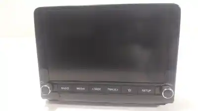 Tweedehands auto-onderdeel audiosysteem / radio-cd voor kia stonic (yb) 1.0 t-gdi oem iam-referenties 96160h8860fhv