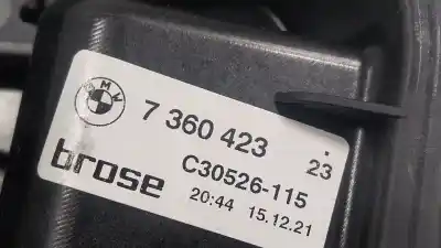 Автозапчастина б/у регулятор вікна передній лівий для bmw 5 (g30, f90) 530 d xdrive посилання на oem iam 51337487085  736042323