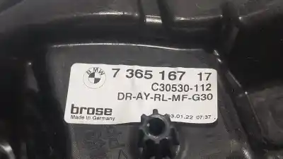 Автозапчастина б/у регулятор склона задній лівий для bmw 5 (g30, f90) 530 d xdrive посилання на oem iam 51337487087  736516717