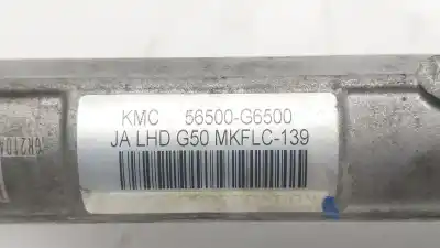 Автозапчастина б/у рульмова рейка для kia picanto iii (ja) 1.0 посилання на oem iam 56500g6500  56500g6500