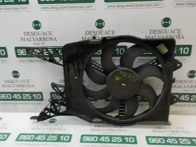 Peça sobressalente para automóvel em segunda mão termoventilador elétrico por opel corsa d 1.3 16v cdti referências oem iam 