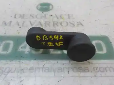 Pièce détachée automobile d'occasion MANIVELLE / POIGNÉE LÈVE VITRE ARRIÈRE GAUCHE pour OPEL INSIGNIA BERLINA  Références OEM IAM 13288655  