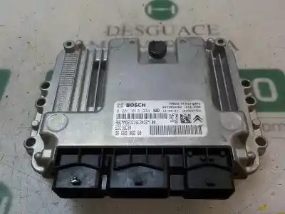 Second-hand car spare part ECU ENGINE CONTROL for CITROEN C4 GRAND PICASSO I (UA_)  OEM IAM references 1943PY 0281013334 