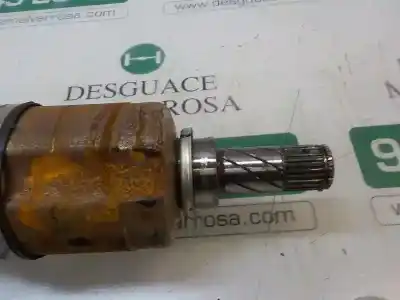 Second-hand car spare part front left transmission for dacia duster basis 4x2 oem iam references 391015061r  391015061r