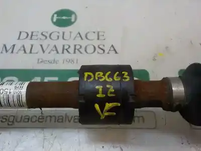 Second-hand car spare part front left transmission for dacia duster basis 4x2 oem iam references 391015061r  391015061r