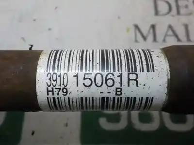 Second-hand car spare part front left transmission for dacia duster basis 4x2 oem iam references 391015061r  391015061r