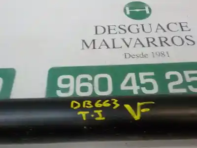 Peça sobressalente para automóvel em segunda mão amortecedor traseiro esquerdo por dacia duster basis 4x2 referências oem iam 562105043r  