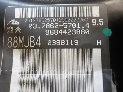 Second-hand car spare part brake servo for citroen c4 grand picasso i (ua_) 1.6 hdi oem iam references 4535ap 03786257014 9684423880