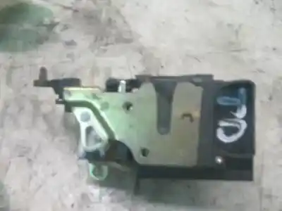 Second-hand car spare part rear right door lock for daewoo lanos sx plus oem iam references 