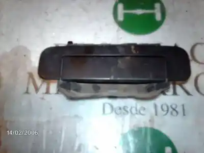 Peça sobressalente para automóvel em segunda mão PUXADOR EXTERIOR TRASEIRO DIREITO por AUDI A4 BERLINA (B5)  Referências OEM IAM 4A0839208A  