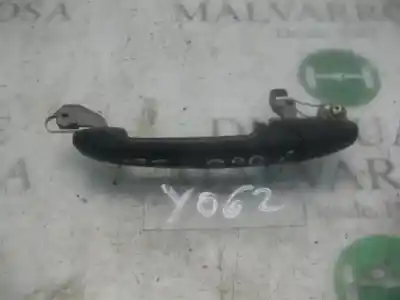 Peça sobressalente para automóvel em segunda mão puxador exterior traseiro esquerdo por seat ibiza (6k) clx referências oem iam 