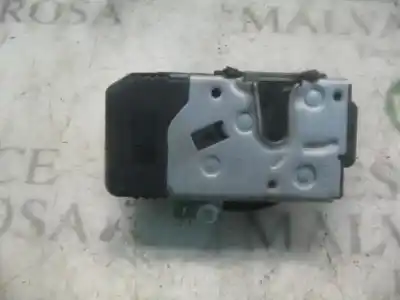 Peça sobressalente para automóvel em segunda mão fechadura da porta dianteira esquerda por opel zafira a comfort referências oem iam 