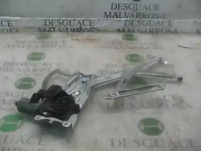 Peça sobressalente para automóvel em segunda mão elevador de vidros dianteira esquerda por opel zafira a comfort referências oem iam 
