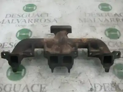 Peça sobressalente para automóvel em segunda mão coletor de escape por mg serie 400 (rt) 420 sdi referências oem iam 