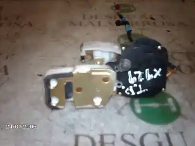 Pièce détachée automobile d'occasion SERRURE DE PORTE ARRIÈRE DROITE pour MG SERIE 400 (RT)  Références OEM IAM   