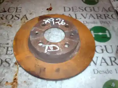 Peça sobressalente para automóvel em segunda mão disco de travão traseiro por alfa romeo 146 1.9 jtd cat referências oem iam 