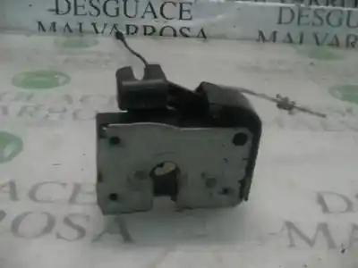 Pezzo di ricambio per auto di seconda mano serratura porta anteriore sinistra per renault clio ii fase ii (b/cb0) base authentique riferimenti oem iam 