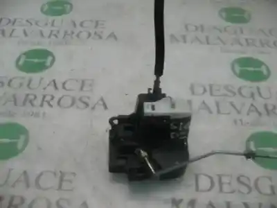 Автозапчастина б/у замок передніх дверей лівий для renault clio ii fase ii (b/cb0) base authentique посилання на oem iam   