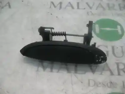 Pezzo di ricambio per auto di seconda mano maniglia esterna anteriore sinistra per renault clio ii fase ii (b/cb0) base authentique riferimenti oem iam 