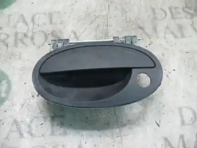Second-hand car spare part exterior left front door handle for opel corsa c comfort oem iam references 