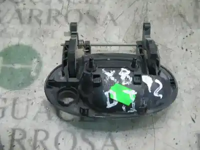 Автозапчастина б/у ліва передня зовнішня ручка для opel corsa c comfort посилання на oem iam   
