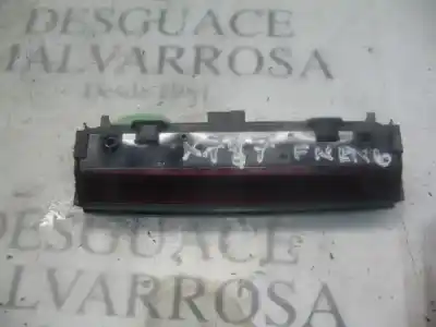 Peça sobressalente para automóvel em segunda mão farolim traseiro central por alfa romeo 147 (190) 1.6 16v cat referências oem iam 